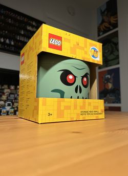 Lego Zombie Storage Head Small
