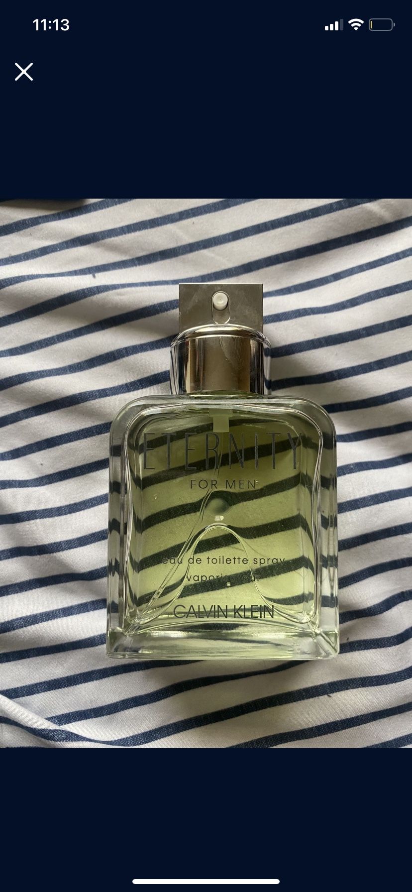calvin klein cologne