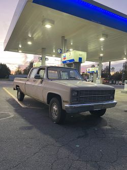 Square body crew cab