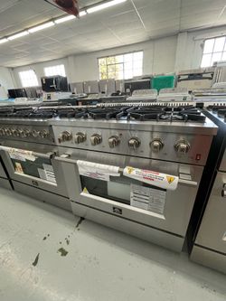 FORNO 36in Galiano Professional, Freestanding Gas Range with 6 Burners/ 2 Years Warranty