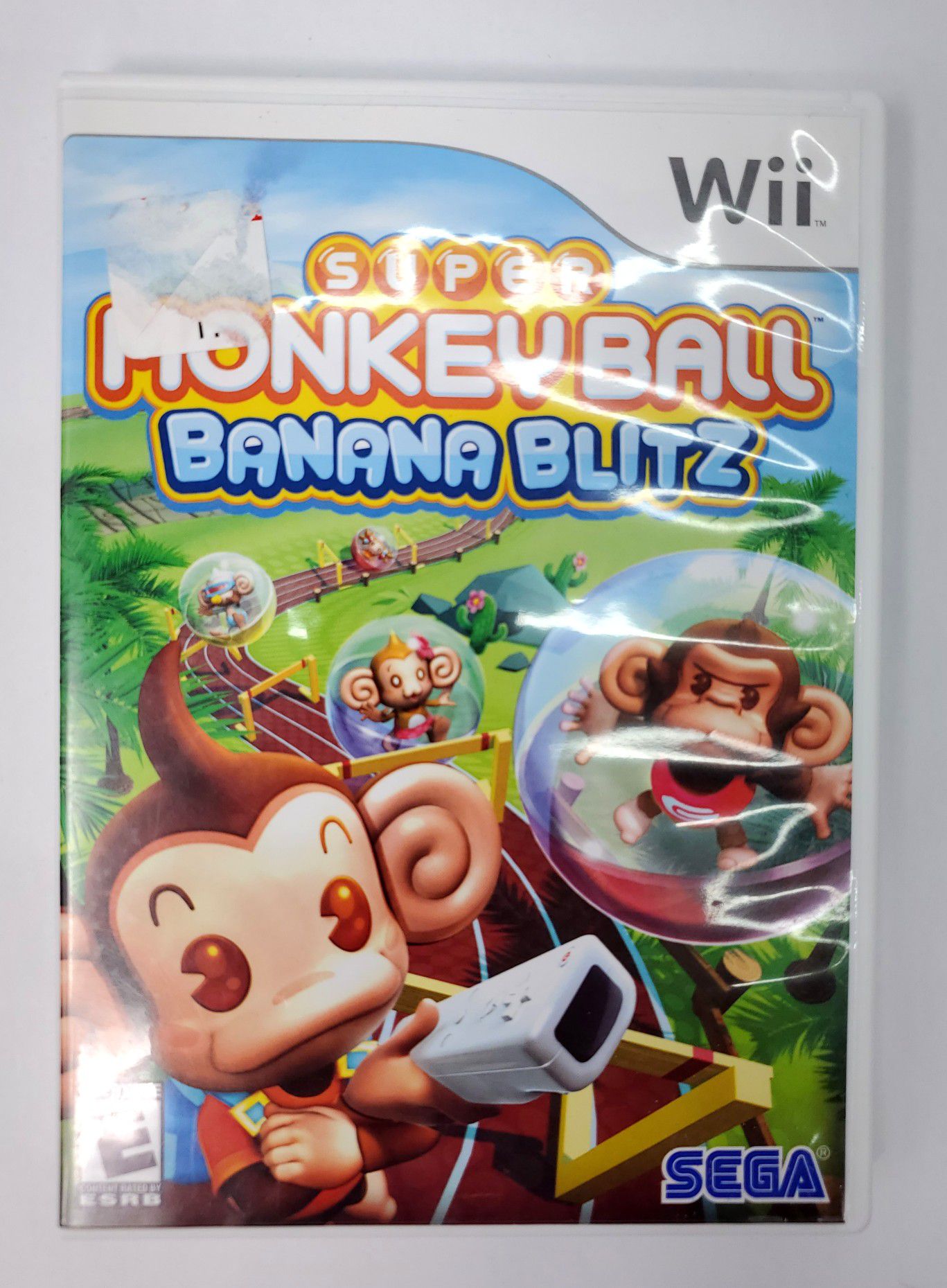 Nintendo Wii - Super Monkey Ball Banana Blitz (2006 ) - EUC