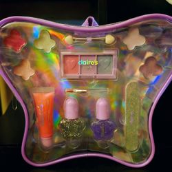 Butterfly Makeup Bag 