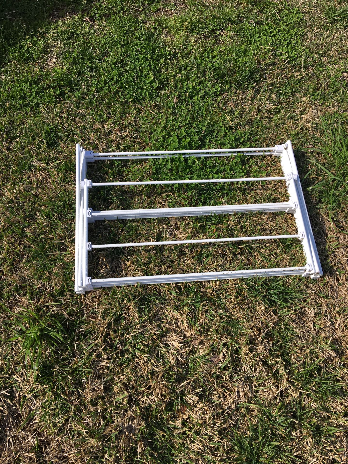 Portable Clothes Line/Rack - Towel Rack- Solar Clothes Line