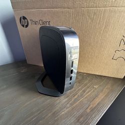 HP T640 Thin Client Amd R1505G (2.40-3.3GHz Max) 8GB ram (Read description)