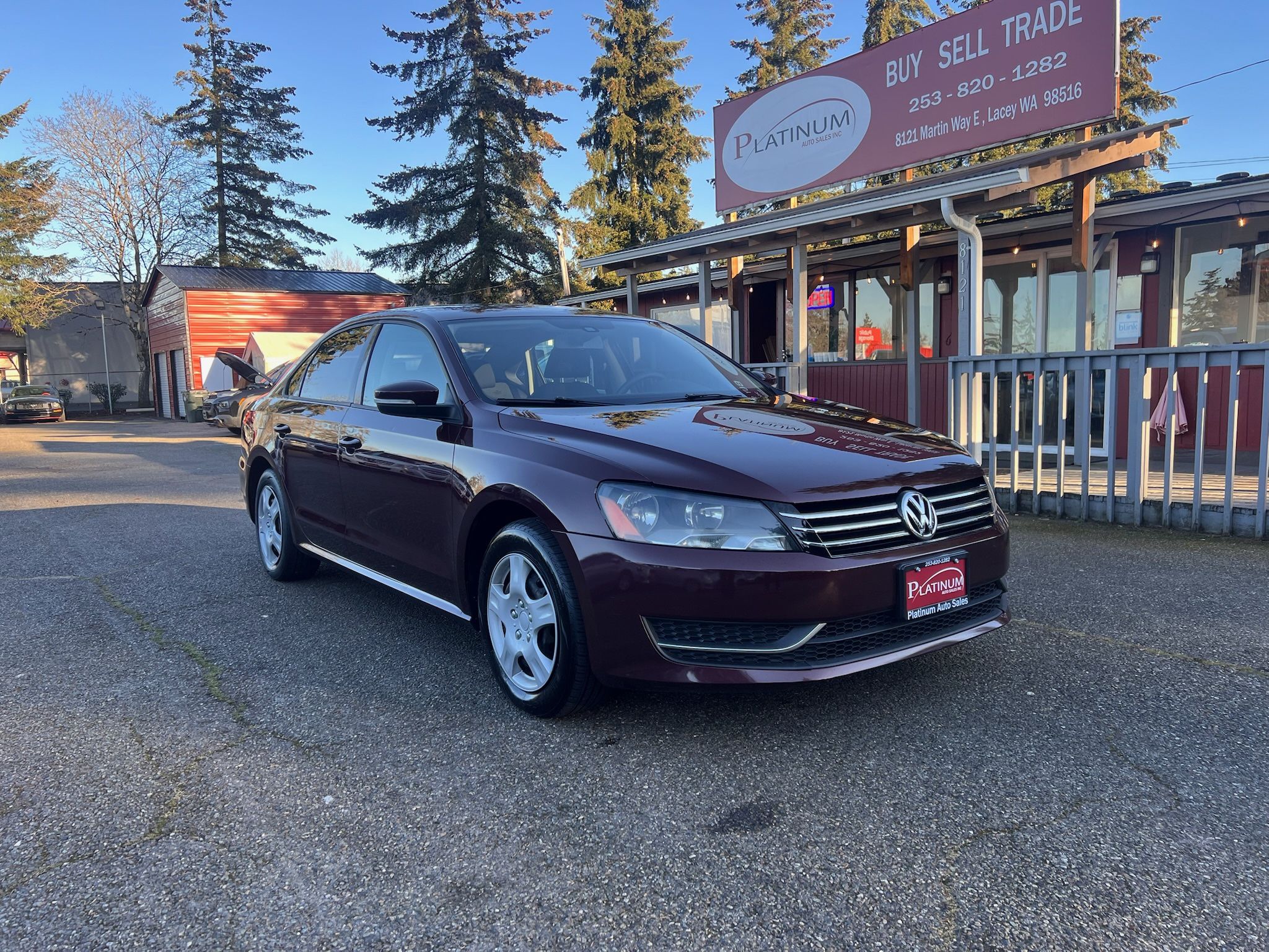 2013 Volkswagen Passat