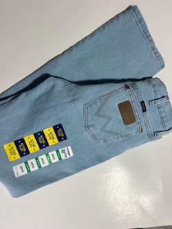 Wrangler cowboy cut slim fit jeans