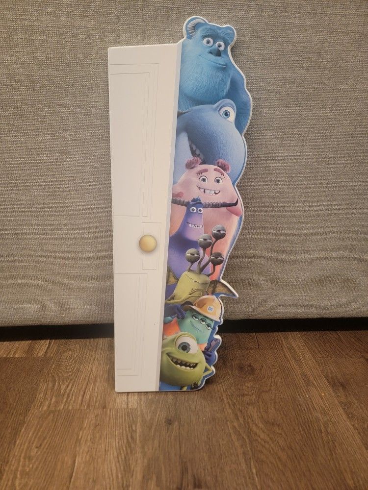 Monsters Inc Wall Decor