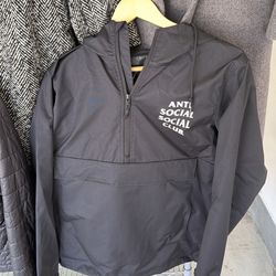 Antisocial social club jacket