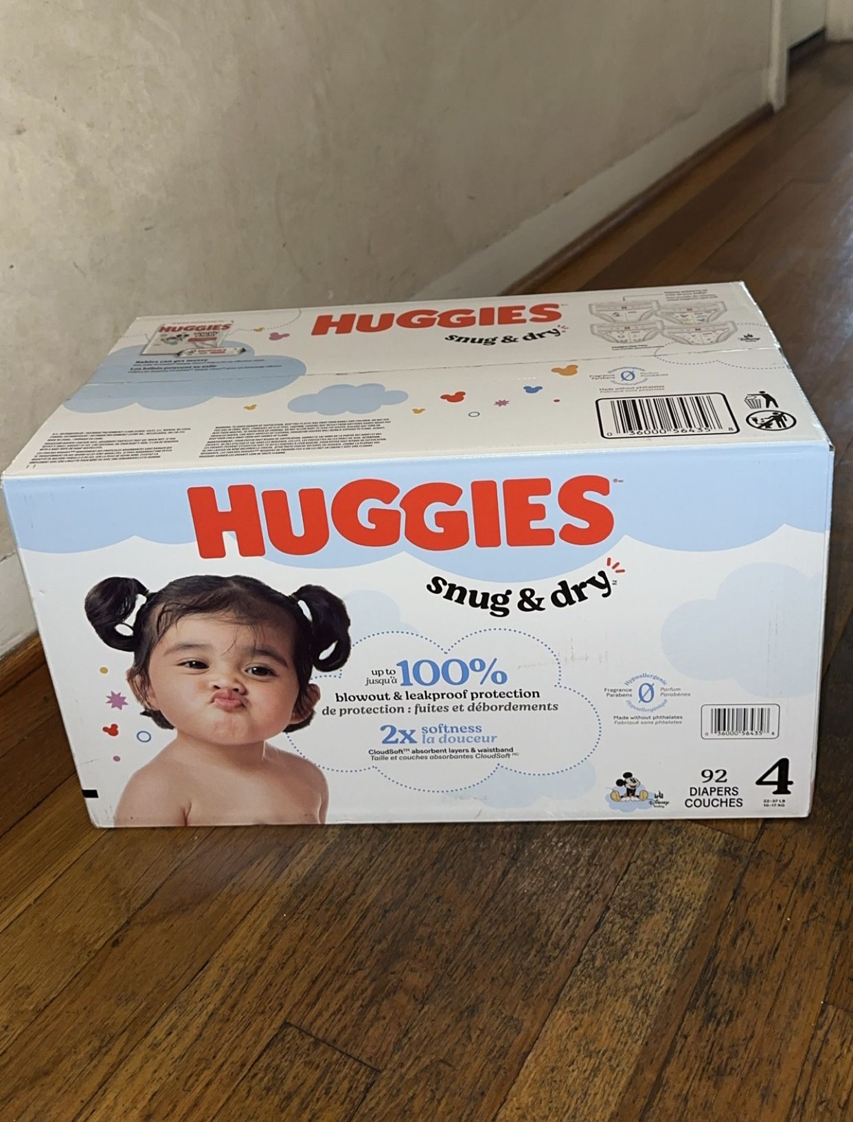 huggies diapers size 4