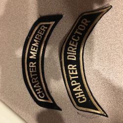 HARLEY OWNERS GROUP (HOG) - CHAPTER  PATCHES Great Condition