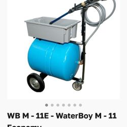 WB M - 11E - WaterBoy M - 11 Economy Water Truck