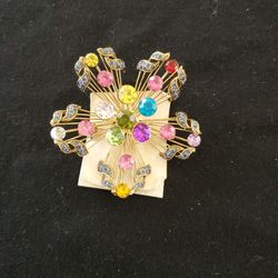 Flower Brooch