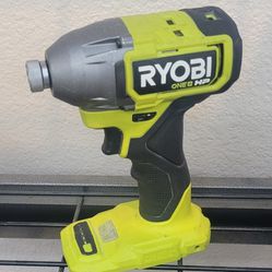 RYOBI 18V BRUSHLESS HP IMPACT WITH 3 SPEED OPTIONS  45$ TOOL ONLY 