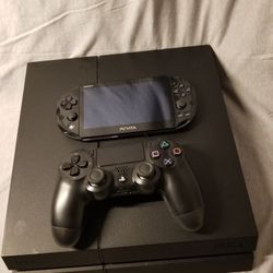 Ps4  / Vita / Full Function Case Combo