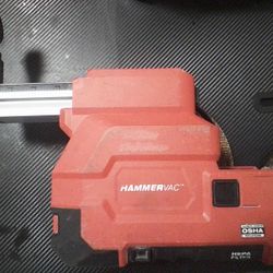 Milwaukee 2712-DE ------ M18 FUEL 18V HAMMERVAC Dedicated Dust Extractor w/HEPA Filter 
