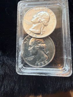1956 Proof Quarters