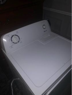 amana electric dryer