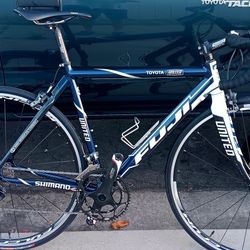 52cm Toyota United Pro Cycling Team Fuji Dura Ace 10s