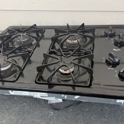 Gas Top Mount Stove Whirlpool