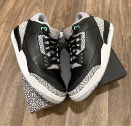 Jordan 3 Green Glow