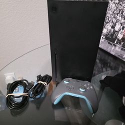 Xbox Series X Black 1tb Memory 