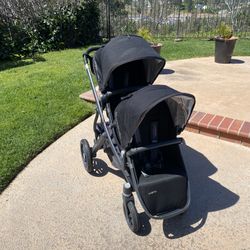 Double UPPABaby Stroller