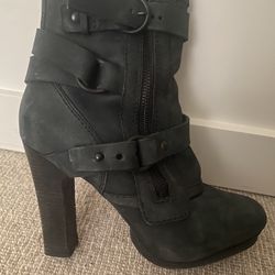 All Saints Boots With Fleece 