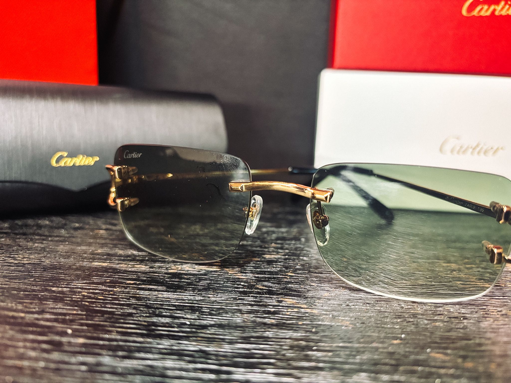 Cartier glasses 