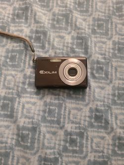 Casio Exilim Ex-Z60 Camera