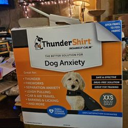 ThunderShirt for Dogs, XX Small - New