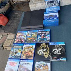 Every Racing Game Collection I Have. NEW Conditions $25! Per Game or 5 For $100!. The Grand Turimo is Steelbook is $60!. No Games $160! 2 Control & 20