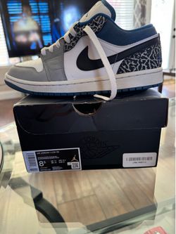 Clean Air Jordan 1 Low Se