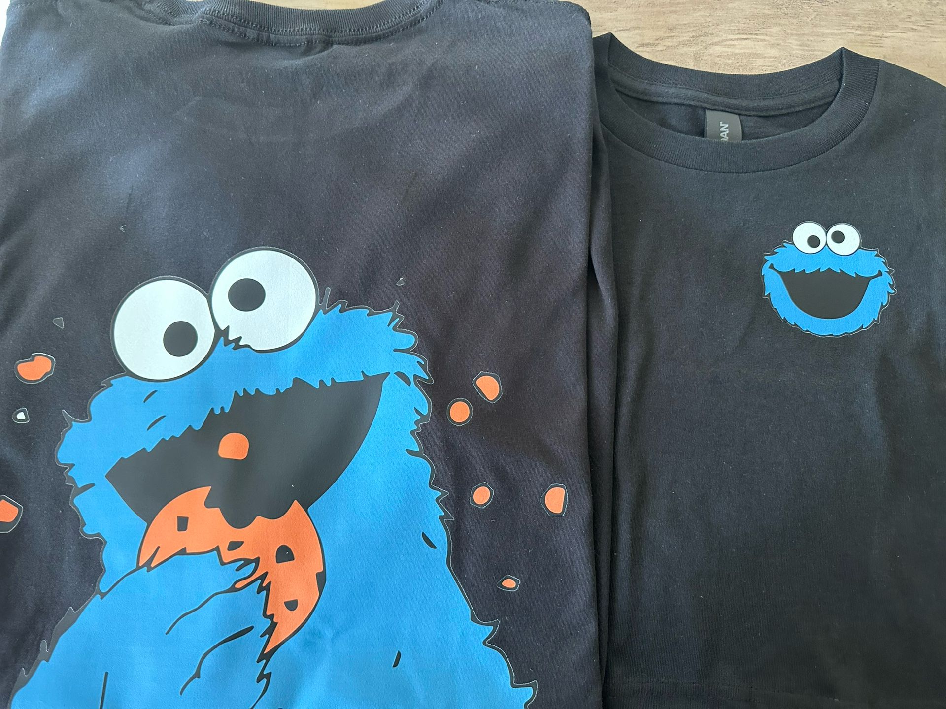 Cookie Monster Custom T Shirt