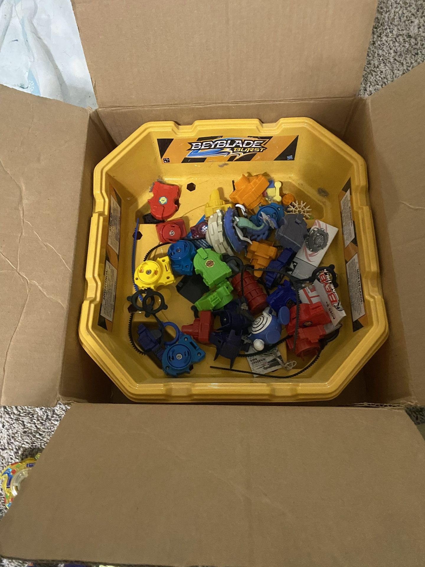 Beyblade Lot