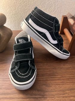 Kids size 12 used vans