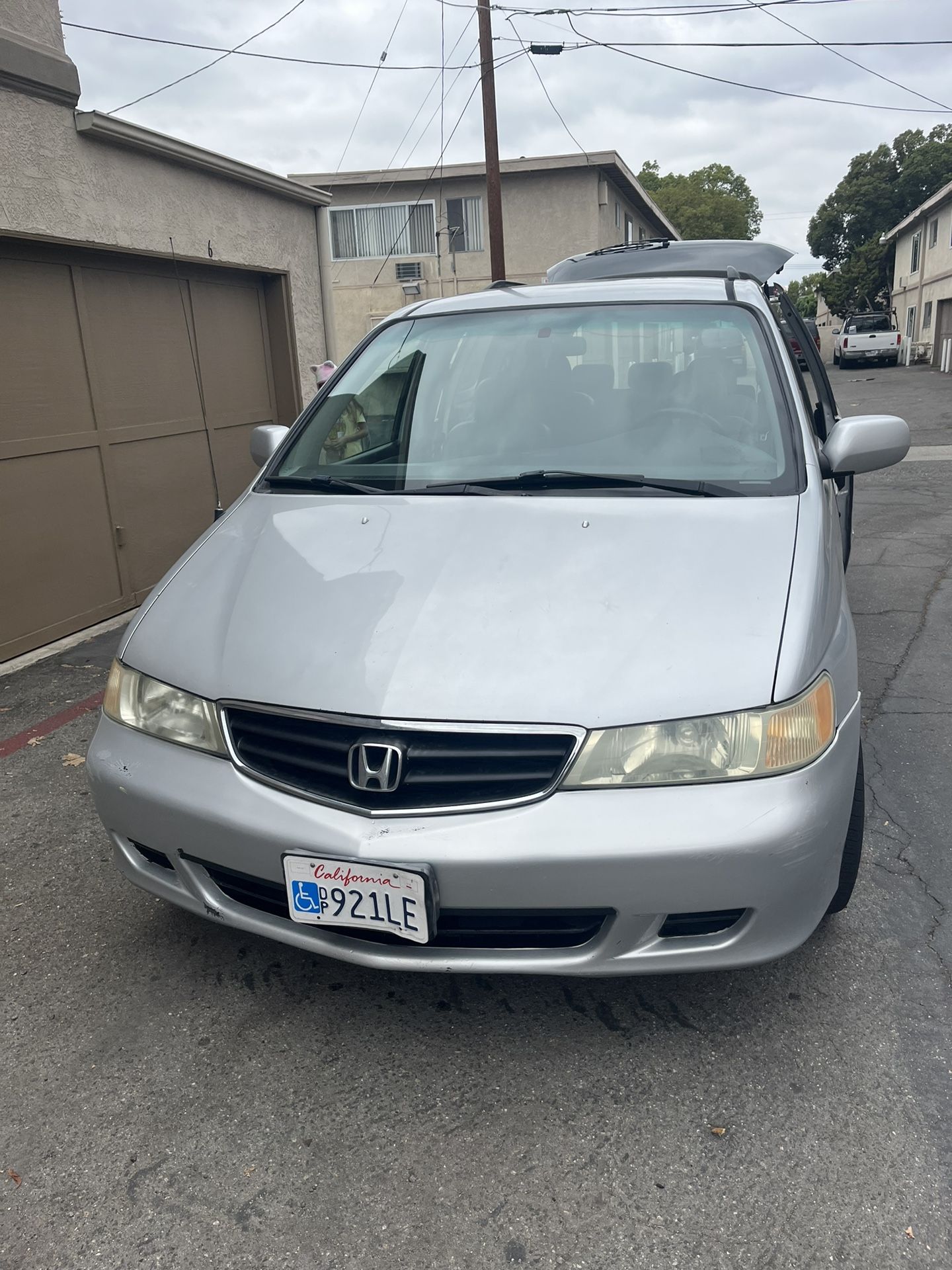 2004 Honda Odyssey