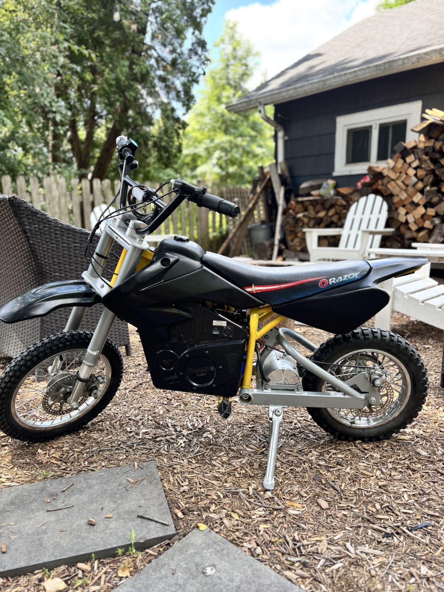 Dirtbike MX650 Upgraded 48v Goes 31mph