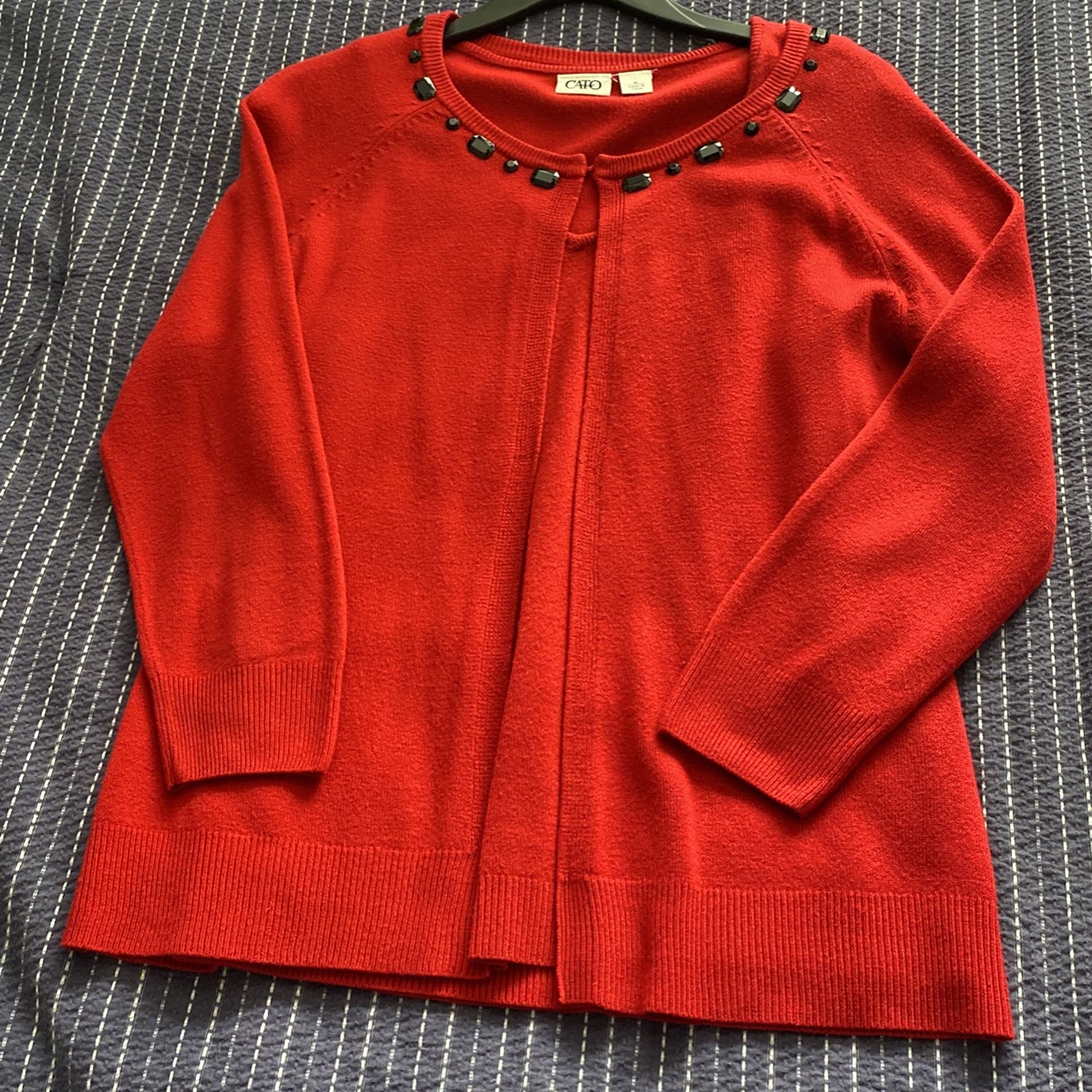 Ladies Tank & sweater Set