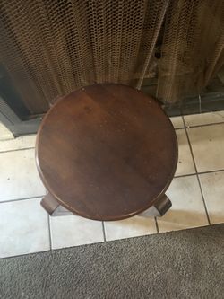 Brown stool