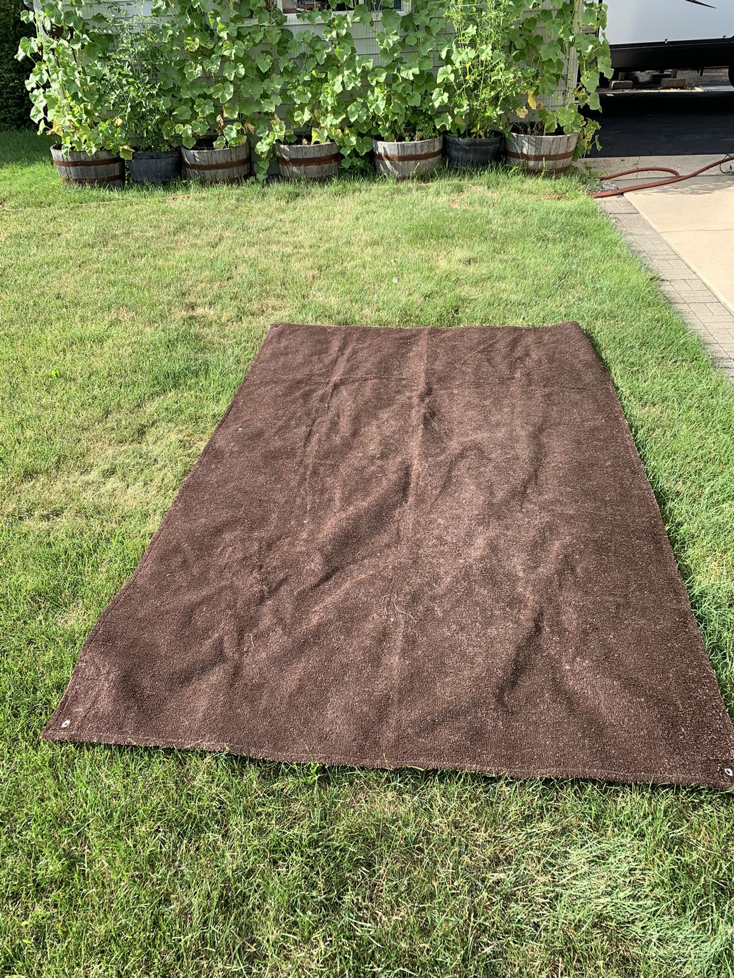 Outdoor Camper/RV Carpet