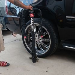 Allen Bike Rack 