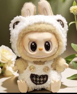 Labubu Doll Clothes & Accessories (NO DOLL)