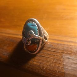Men's Size 9.5 Effie Zuni Ring "Rare"