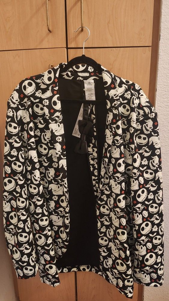 Disney Jack Skellington Coat/Blazer
