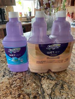 Swiffer 3 pk mopping solution