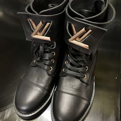 Authentic Louis Vuitton Boots