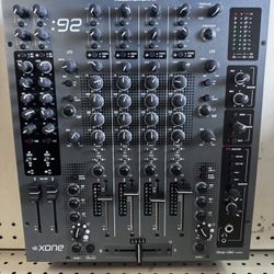 Professional 6 Channel Club/DJ Mixer