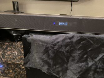 Sony sound bar with Dolby Atmos 
