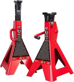 Hyper Tough 3-Ton Jack Stands (Pair)