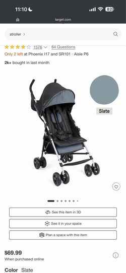 Brand New Ingenuity Stroller
